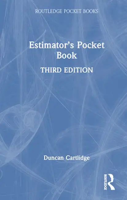 Estimator's Pocket Book by Duncan Cartlidge