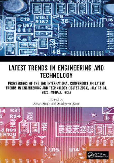 Latest Trends in Engineering and Technology: Proceedings of the 2nd International Conference on Latest Trends in Engineering and Technology (Icltet 20 by Sajjan Singh