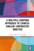 A Multiple-Corpora Approach to Chinese-English Contrastive Analysis by Hongwu Qin
