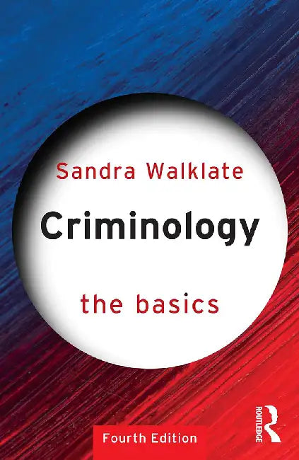 Criminology by Walklate, Sandra