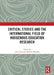 Critical Studies and the International Field of Indigenous Education Research by Greg Vass