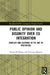 Public Opinion and Disunity Over EU Integration: Conflict and Cleavage in the Age of Polycrisis by Danilo Di Mauro