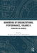Handbook of Organizational Performance, Volume II: Foundations and Advances by Douglas Johnson