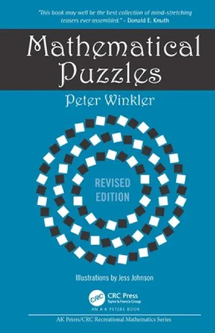 Mathematical Puzzles: Revised Edition by Peter Winkler