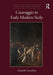 Caravaggio in Early Modern Sicily by Carrabino Danielle
