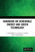 Handbook on Renewable Energy and Green Technology by S. Pugalendhi