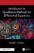 Introduction to Qualitative Methods for Differential Equations by Ronald E. Mickens