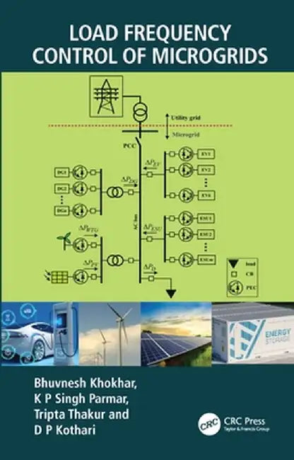 Load Frequency Control of Microgrids by Bhuvnesh Khokhar