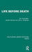 Life Before Death by Ann Cartwright