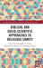 Biblical and Socio-Scientific Approaches to Religious Enmity by Christopher A. Porter