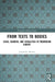 From Texts to Bodies by Jacqueline Murray