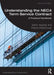Understanding the NEC4 Term Service Contract: A Practical Handbook by Kelvin Hughes