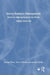 Sports Business Management: Decision Making Around the Globe by George Foster, Norm O'Reilly, Antonio Dávila