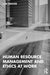 Human Resource Management and Ethics at Work by Lisa Grover