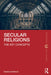Secular Religions: The Key Concepts by Tamás Nyirkos