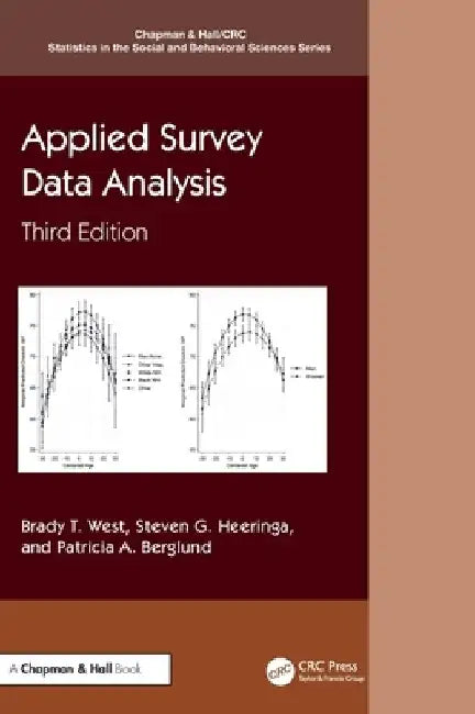 Applied Survey Data Analysis by Brady T. West