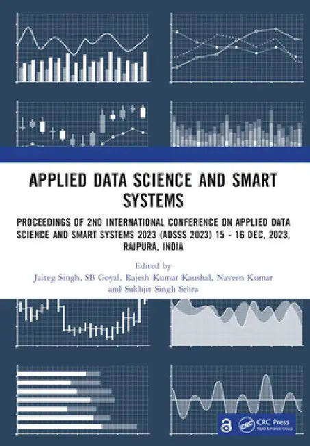 Applied Data Science and Smart Systems by Jaiteg Singh
