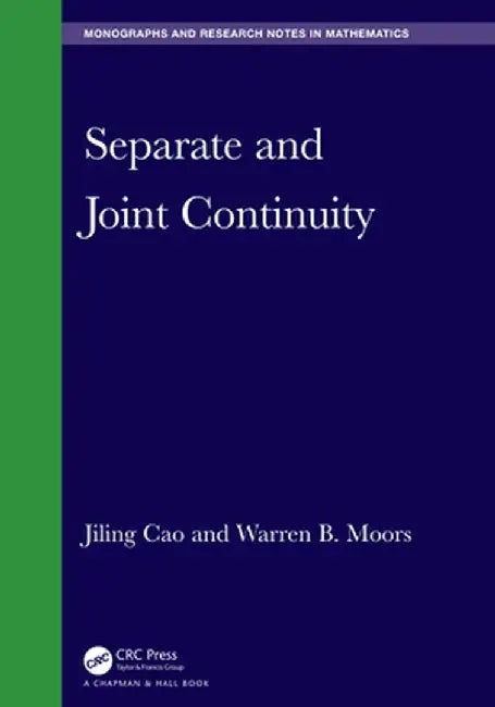 Separate and Joint Continuity by Jiling Cao