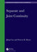 Separate and Joint Continuity by Jiling Cao