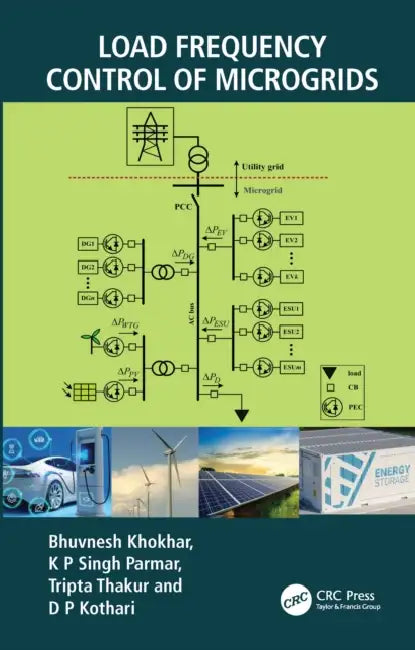 Load Frequency Control of Microgrids by Bhuvnesh Khokhar, K. P. Singh Parmar, Tripta Thakur