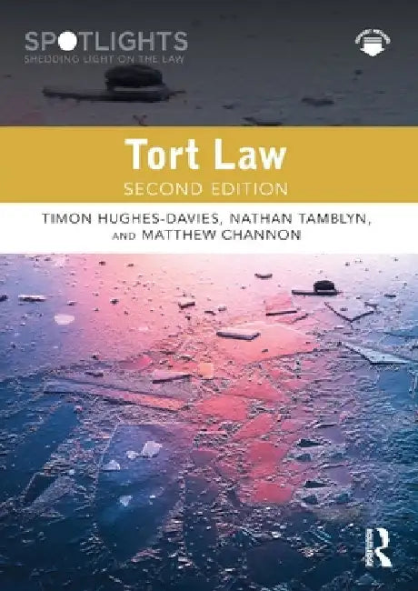 Tort Law by Timon Hughes-Davies