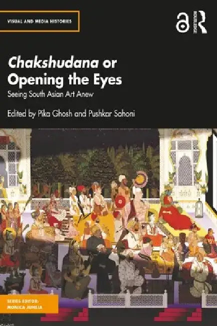 Chakshudana or Opening the Eyes by Pika Ghosh