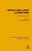 Greek and Latin Literature: A Comparative Study by John Higginbotham