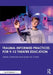 Trauma-Informed Practices for 9-12 Theatre Education by Jimmy Chrismon