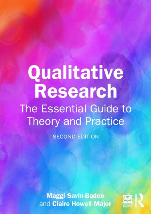 Qualitative Research  by Maggi Savin-Baden