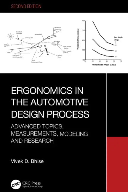 Ergonomics in the Automotive Design Process: Advanced Topics, Measurements, Modeling and Research by Vivek D. Bhise