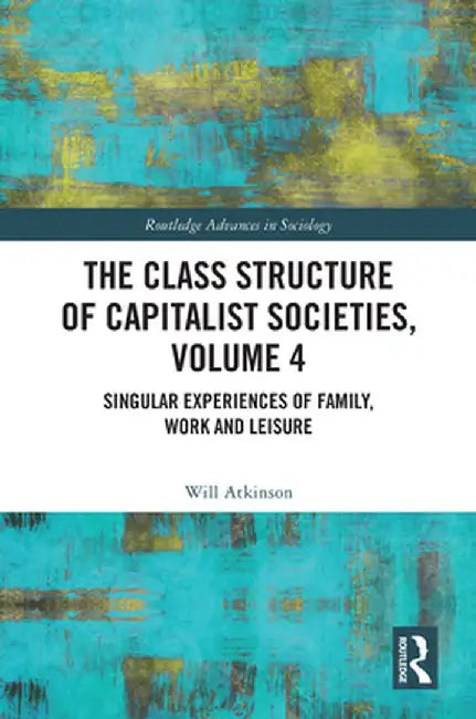 The Class Structure of Capitalist Societies, Volume 4: Singular Experiences of Family, Work and Leisure by Will Atkinson