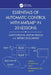 Essentials of Automatic Control with MATLAB in 20 Lessons by Luigi Fortuna