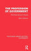 The Profession of Government: The Public Service in Europe by Brian Chapman