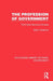 The Profession of Government: The Public Service in Europe by Brian Chapman