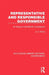 Representative and Responsible Government: An Essay on the British Constitution by A. H. Birch