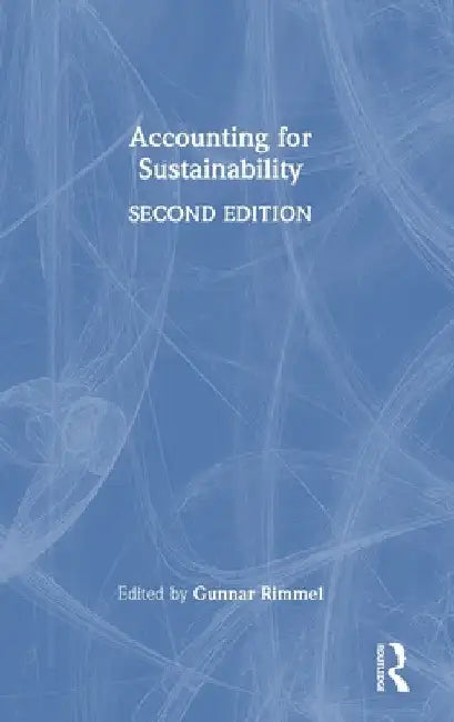 Accounting for Sustainability by Gunnar Rimmel