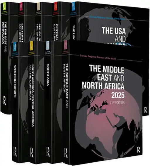 The Europa Regional Surveys of the World 2025 by Europa Publications