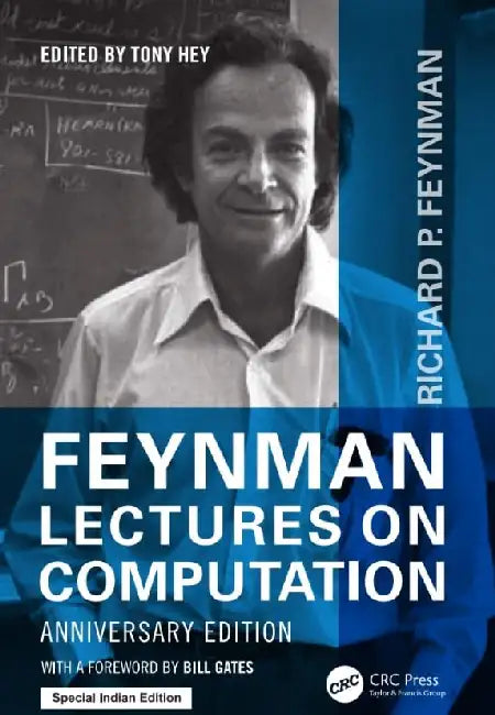 Feynman Lectures On Computation Paperback – 17 May 2023 by Tony Hey