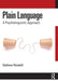 Plain Language: A Psycholinguistic Approach by Stefano Rastelli