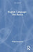 English Language: The Basics by Philip Seargeant