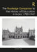 The Routledge Companion to the History of Education in India, 1780-1947 by Parimala V. Rao