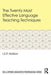 The Twenty Most Effective Language Teaching Techniques by I.S.P. Nation