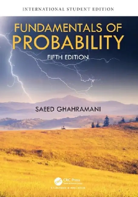 Fundamentals of Probability by Saeed Ghahramani