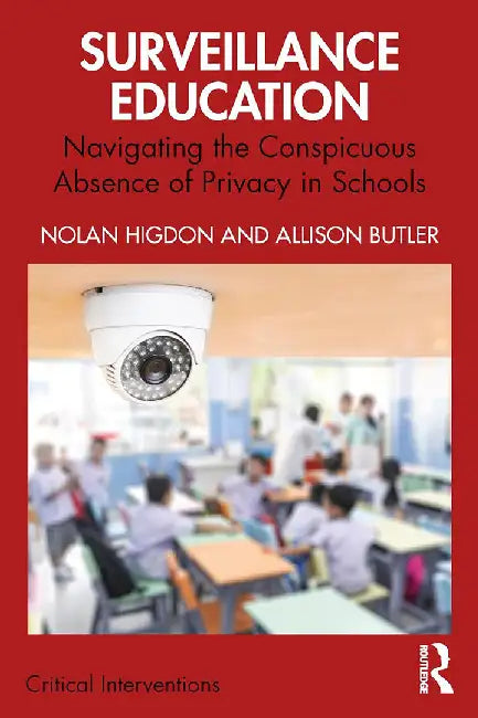 Surveillance Education by Higdon, Nolan