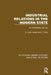 Industrial Relations in the Modern State: An Introductory Survey by R. Keith Kelsall