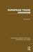 European Trade Unionism by Eric Jacobs