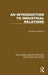 An Introduction to Industrial Relations by Michael P. Jackson