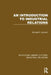 An Introduction to Industrial Relations by Michael P. Jackson