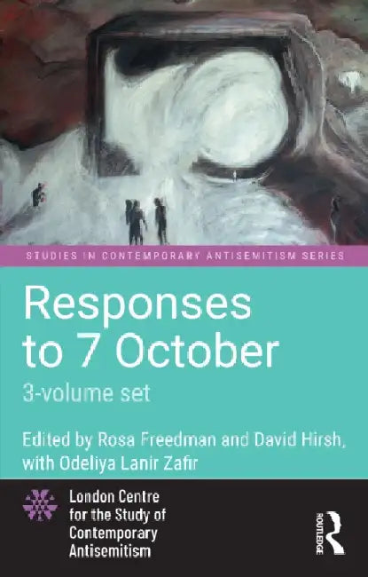 Responses to 7 October: 3-volume set by Rosa (EDT)/ Hirsh, David (EDT) Freedman