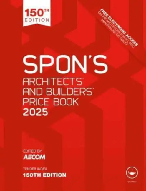 Spon's Architects' and Builders' Price Book 2025 by Aecom